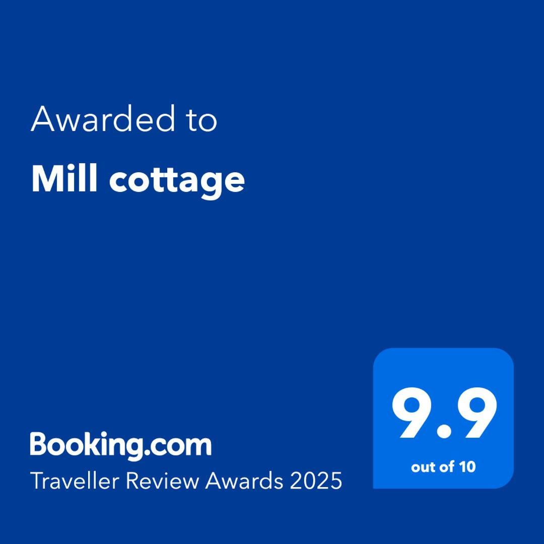 Mill Cottage Carrickfergus Dış mekan fotoğraf