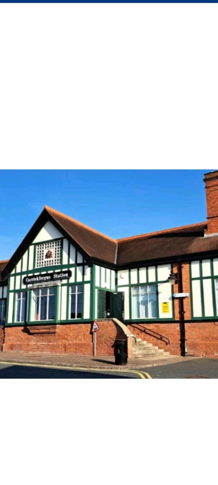 Mill Cottage Carrickfergus Dış mekan fotoğraf